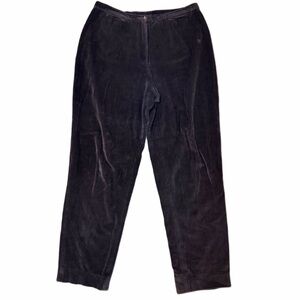 Piazza Sempione Dark Brown Corduroy Trousers